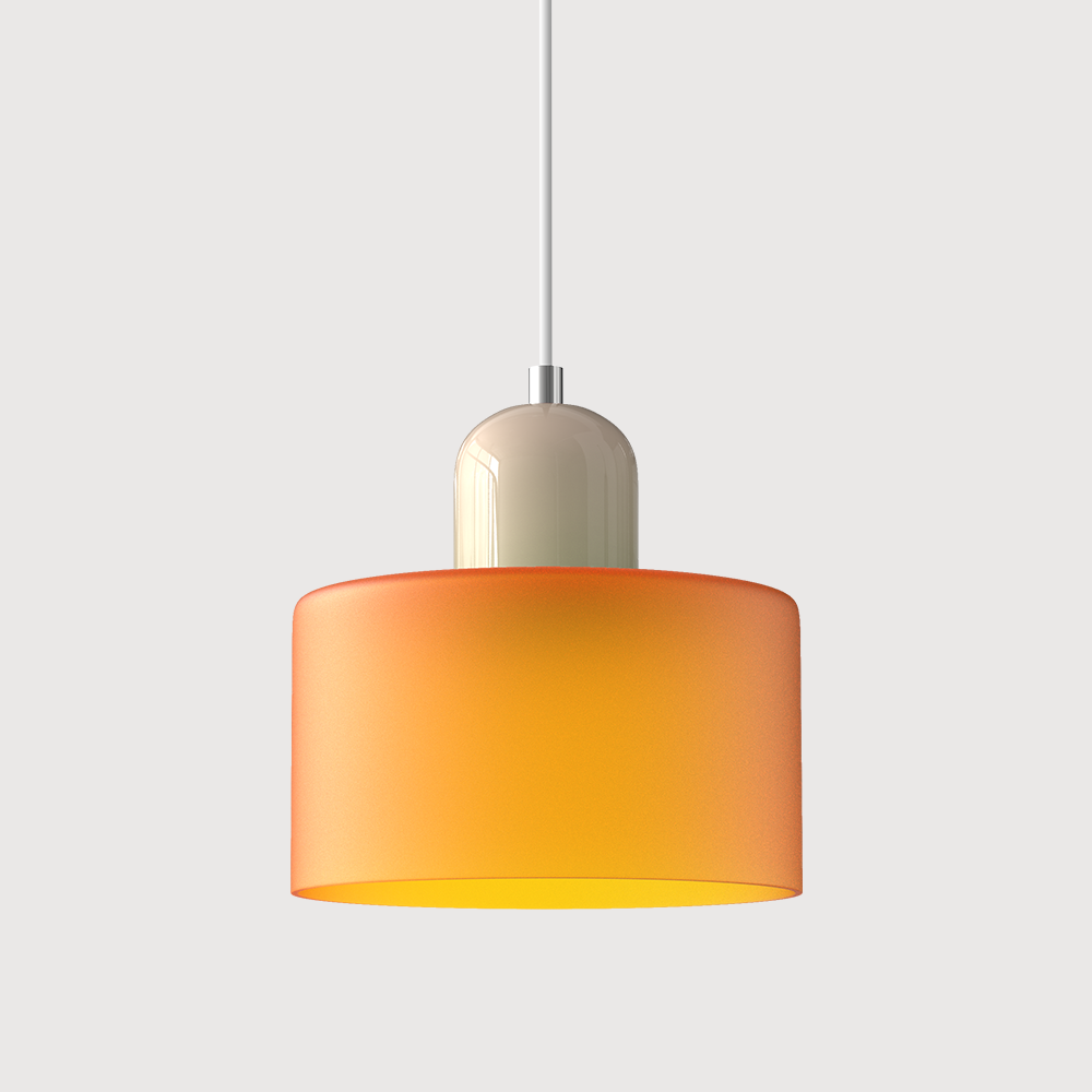 Aurora Hanglamp | Gekleurd Glas | Geometrisch Design | Moderne Sfeer
