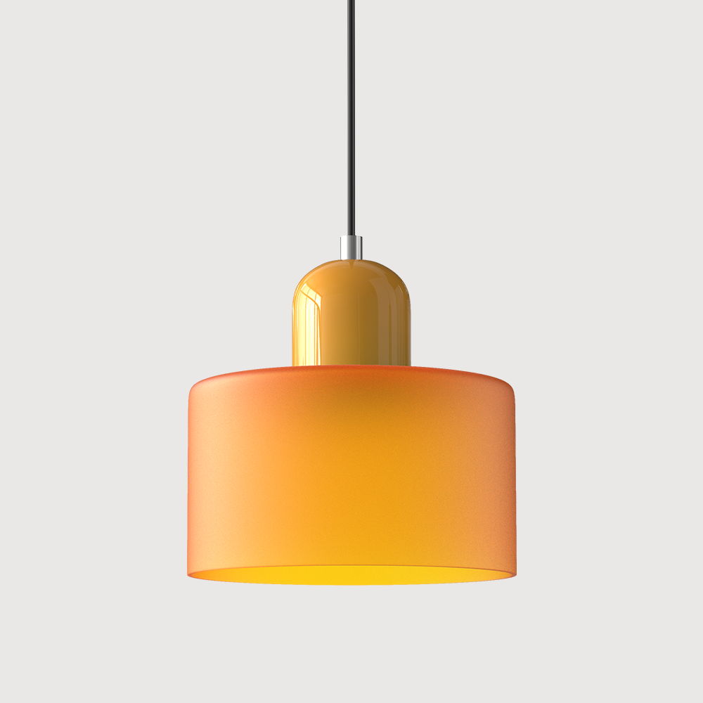 Aurora Hanglamp | Gekleurd Glas | Geometrisch Design | Moderne Sfeer