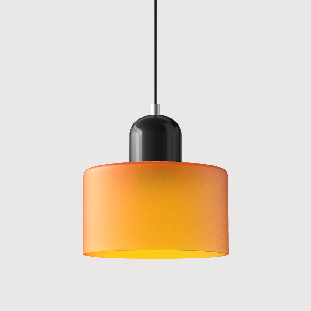 Aurora Hanglamp | Gekleurd Glas | Geometrisch Design | Moderne Sfeer