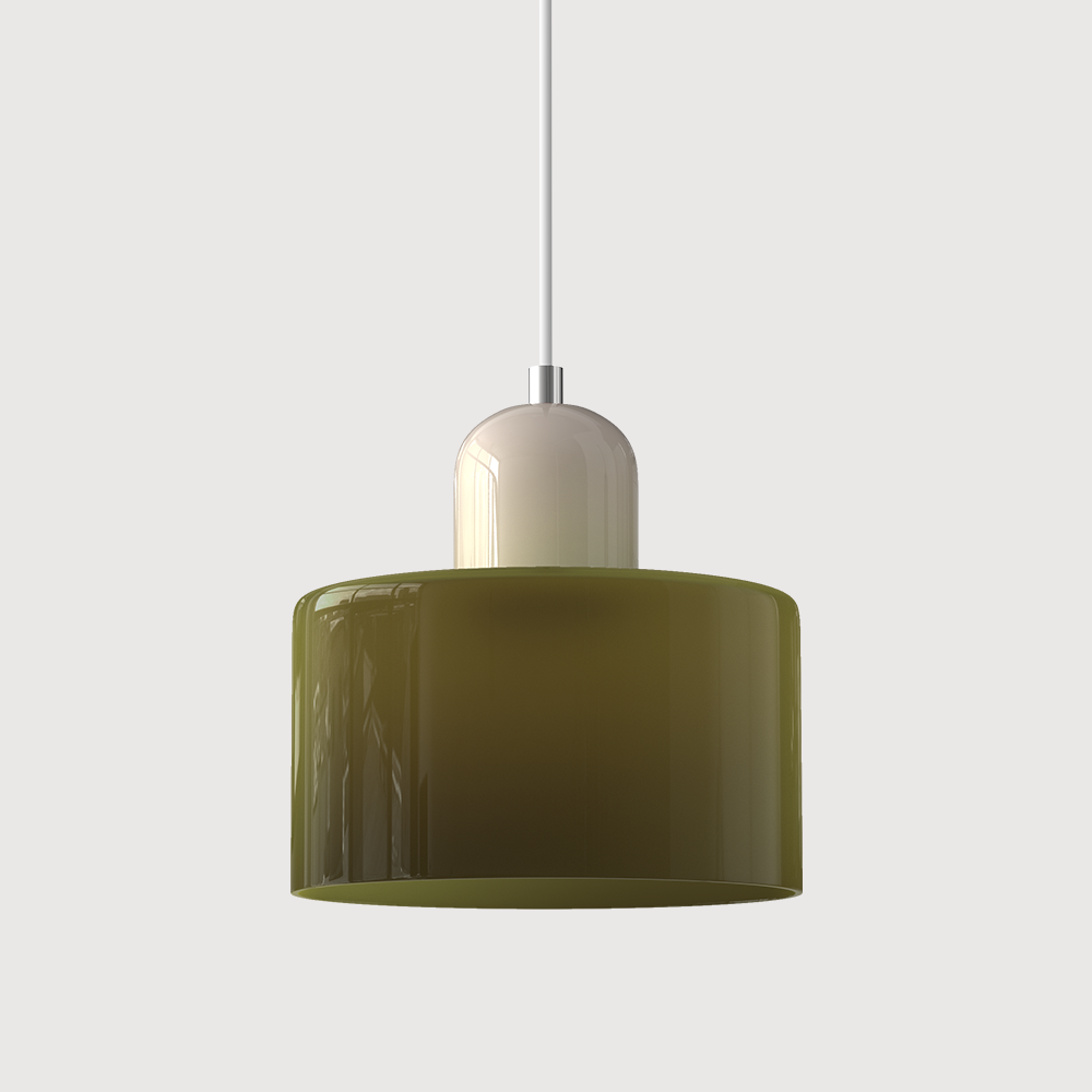 Aurora Hanglamp | Gekleurd Glas | Geometrisch Design | Moderne Sfeer