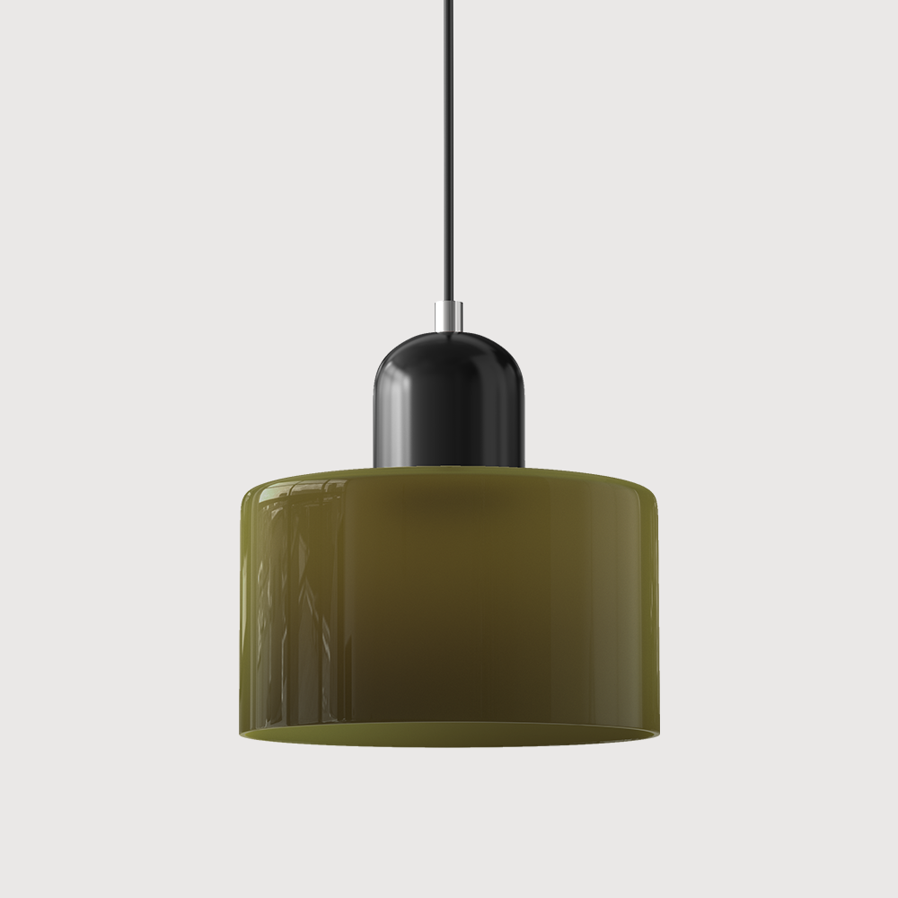 Aurora Hanglamp | Gekleurd Glas | Geometrisch Design | Moderne Sfeer