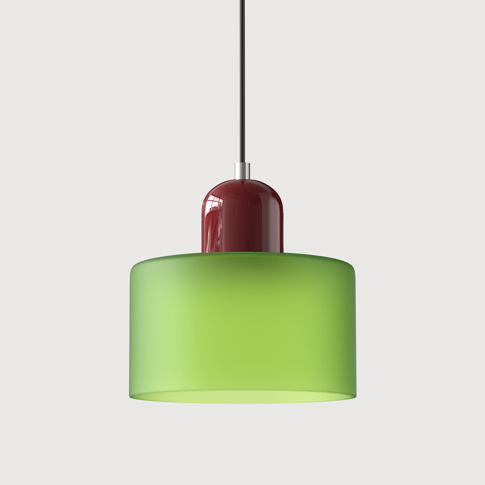 Aurora Hanglamp | Gekleurd Glas | Geometrisch Design | Moderne Sfeer