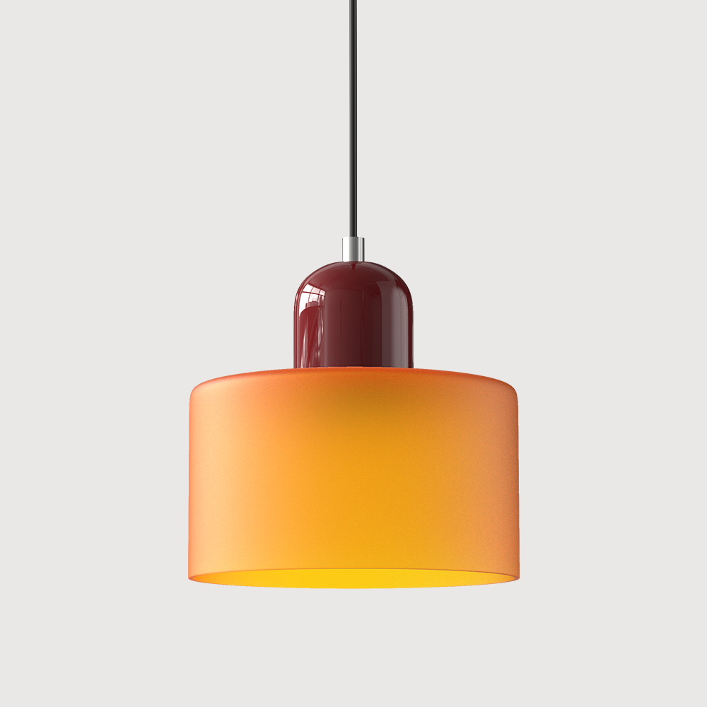 Aurora Hanglamp | Gekleurd Glas | Geometrisch Design | Moderne Sfeer