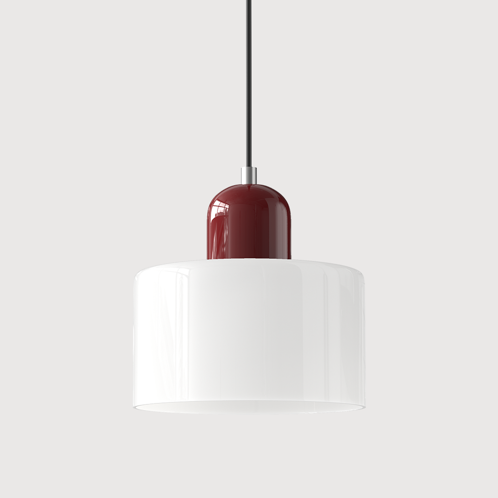 Aurora Hanglamp | Gekleurd Glas | Geometrisch Design | Moderne Sfeer