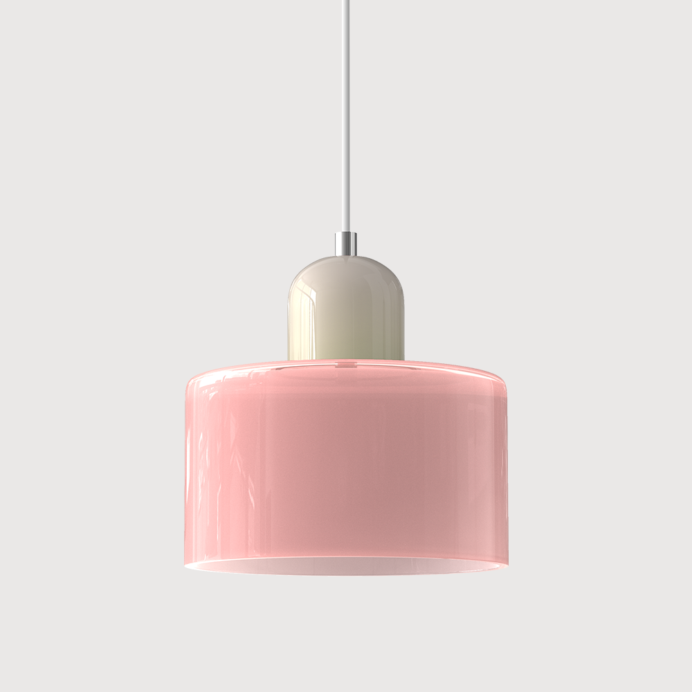 Aurora Hanglamp | Gekleurd Glas | Geometrisch Design | Moderne Sfeer