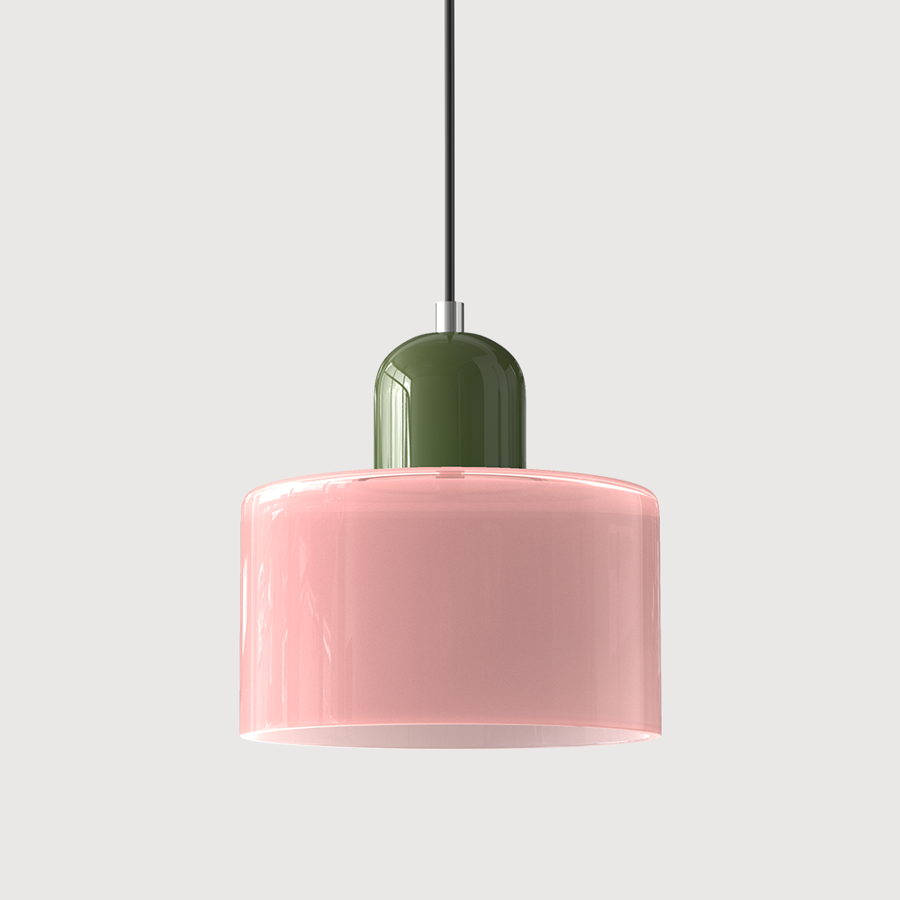 Aurora Hanglamp | Gekleurd Glas | Geometrisch Design | Moderne Sfeer
