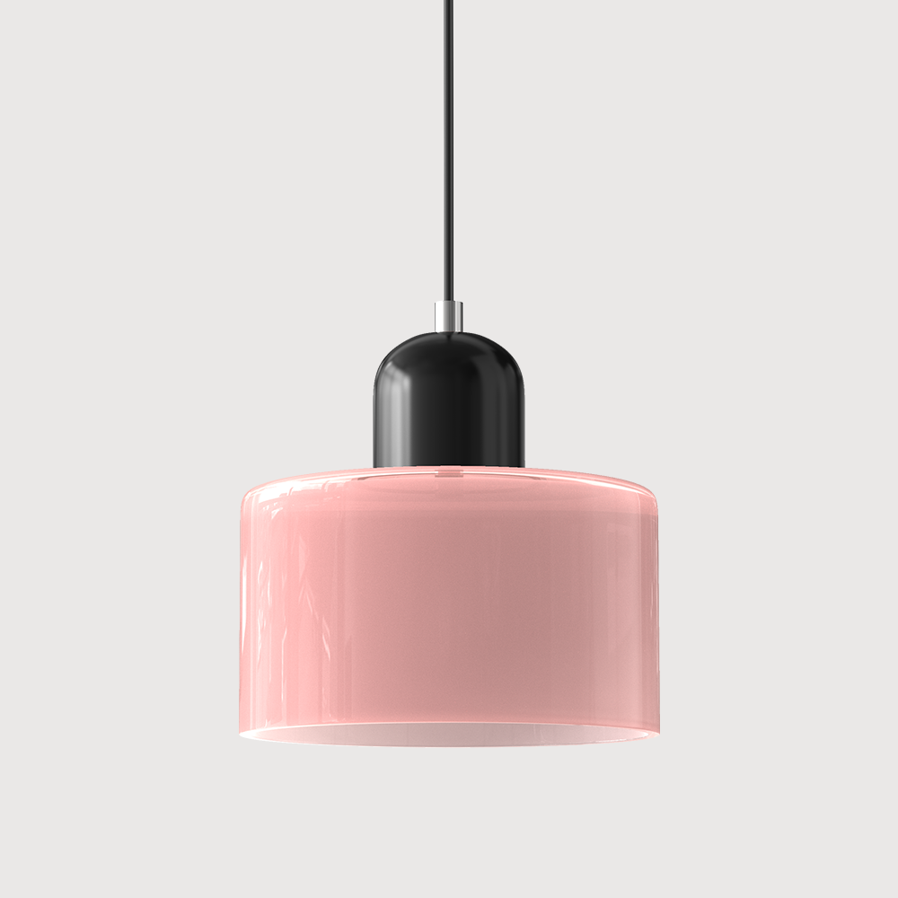 Aurora Hanglamp | Gekleurd Glas | Geometrisch Design | Moderne Sfeer