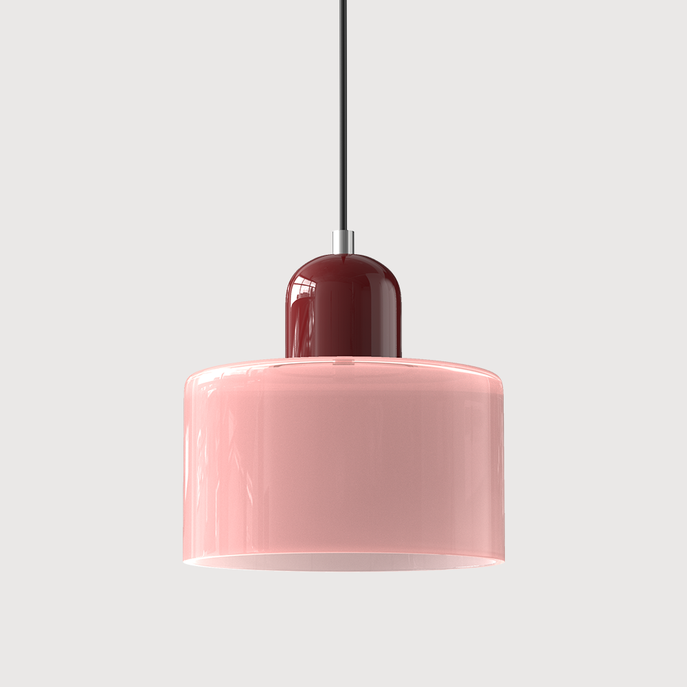 Aurora Hanglamp | Gekleurd Glas | Geometrisch Design | Moderne Sfeer