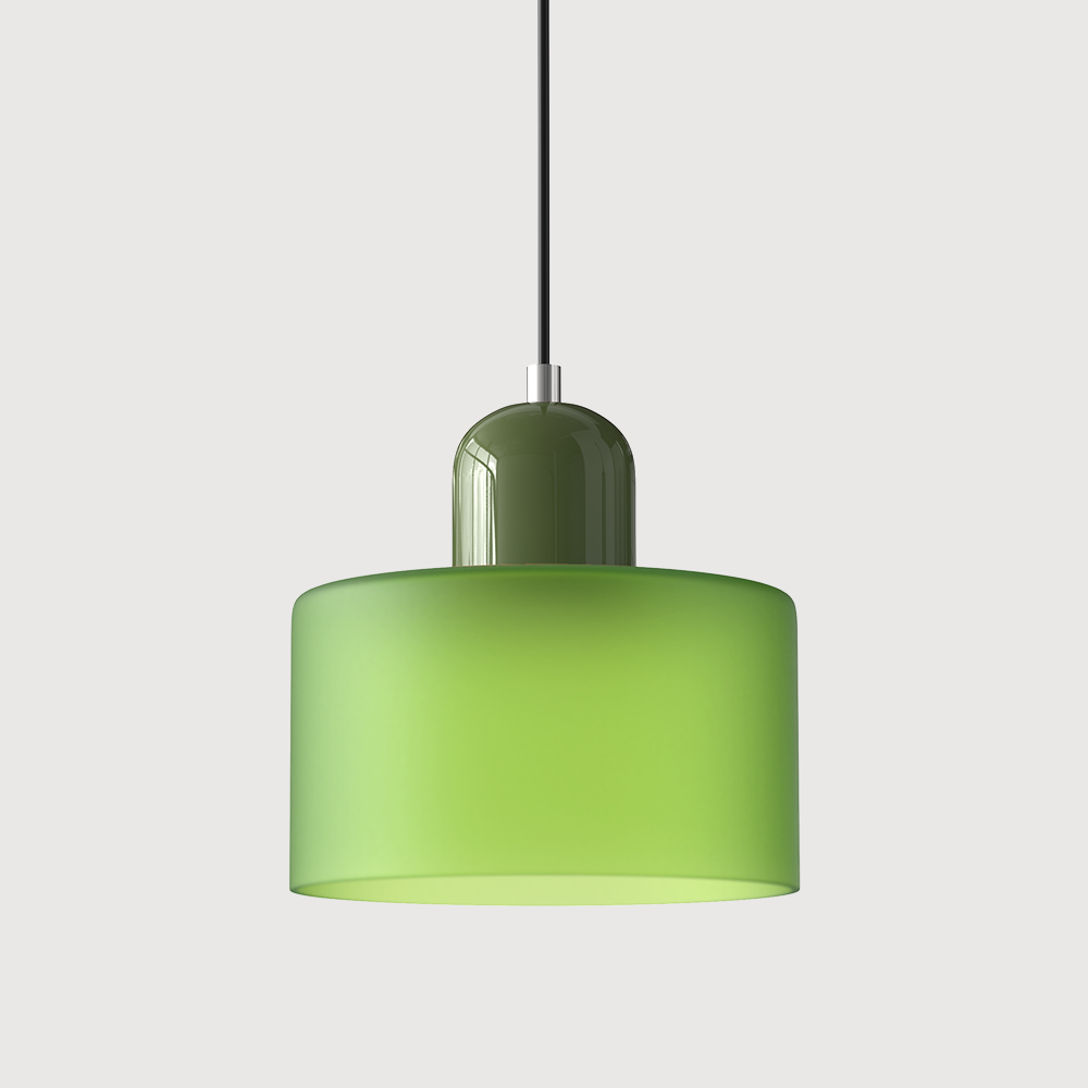 Aurora Hanglamp | Gekleurd Glas | Geometrisch Design | Moderne Sfeer