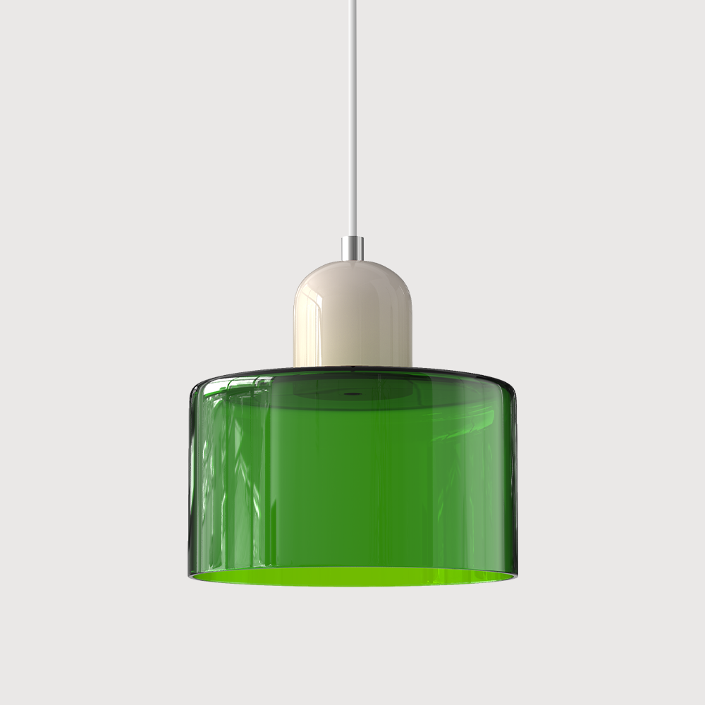 Aurora Hanglamp | Gekleurd Glas | Geometrisch Design | Moderne Sfeer