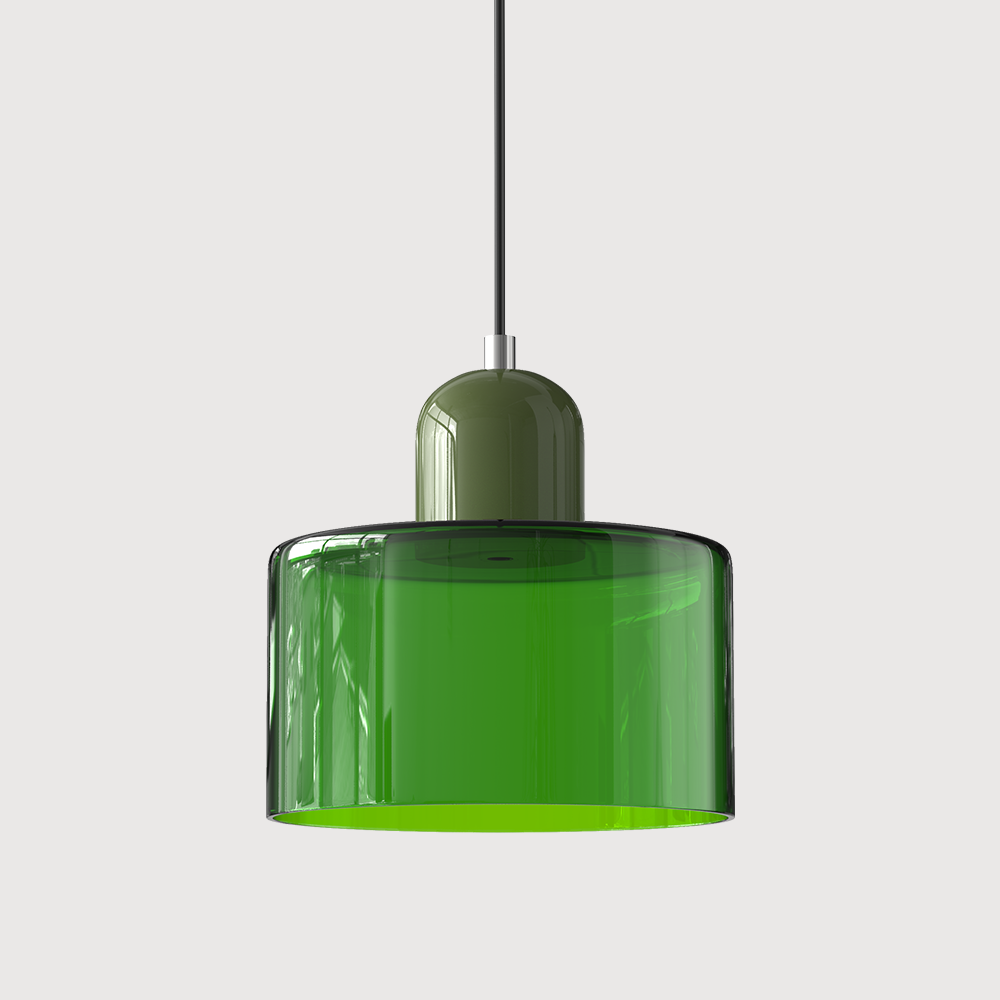 Aurora Hanglamp | Gekleurd Glas | Geometrisch Design | Moderne Sfeer