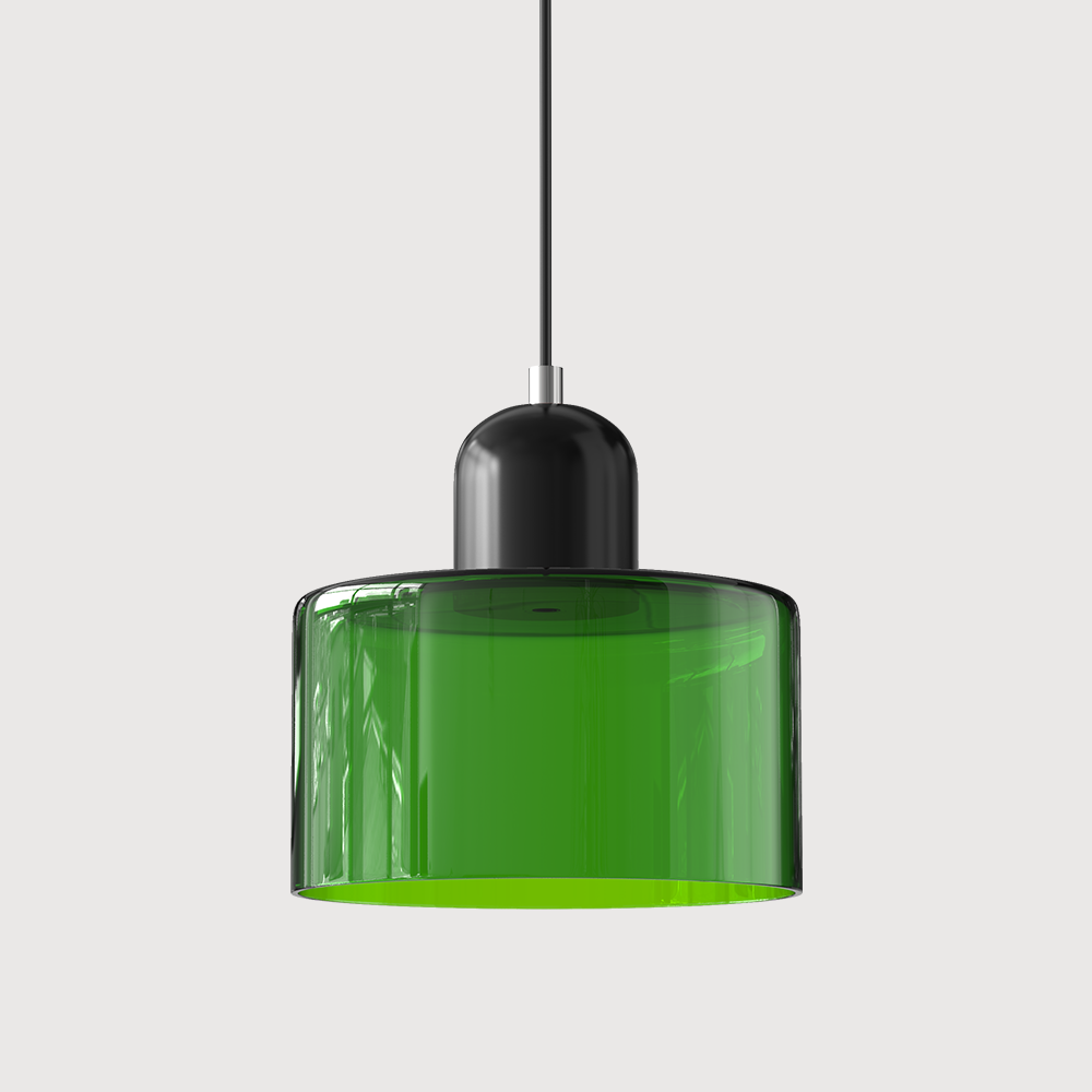 Aurora Hanglamp | Gekleurd Glas | Geometrisch Design | Moderne Sfeer