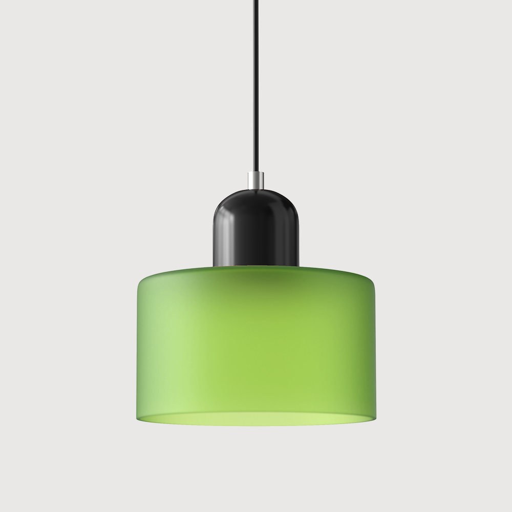 Aurora Hanglamp | Gekleurd Glas | Geometrisch Design | Moderne Sfeer