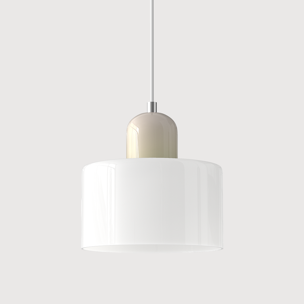 Aurora Hanglamp | Gekleurd Glas | Geometrisch Design | Moderne Sfeer
