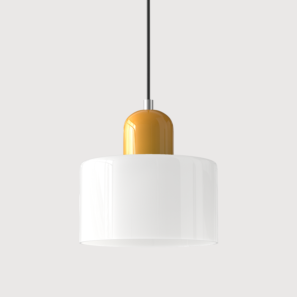 Aurora Hanglamp | Gekleurd Glas | Geometrisch Design | Moderne Sfeer