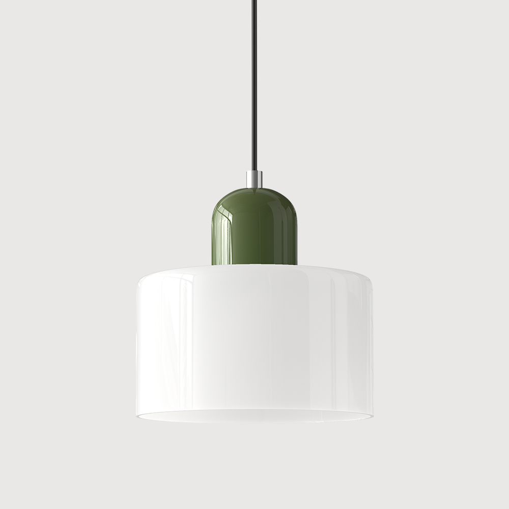 Aurora Hanglamp | Gekleurd Glas | Geometrisch Design | Moderne Sfeer