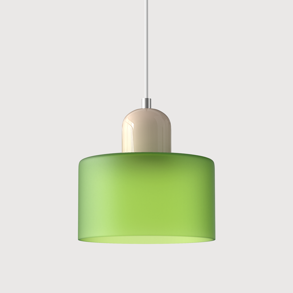 Aurora Hanglamp | Gekleurd Glas | Geometrisch Design | Moderne Sfeer