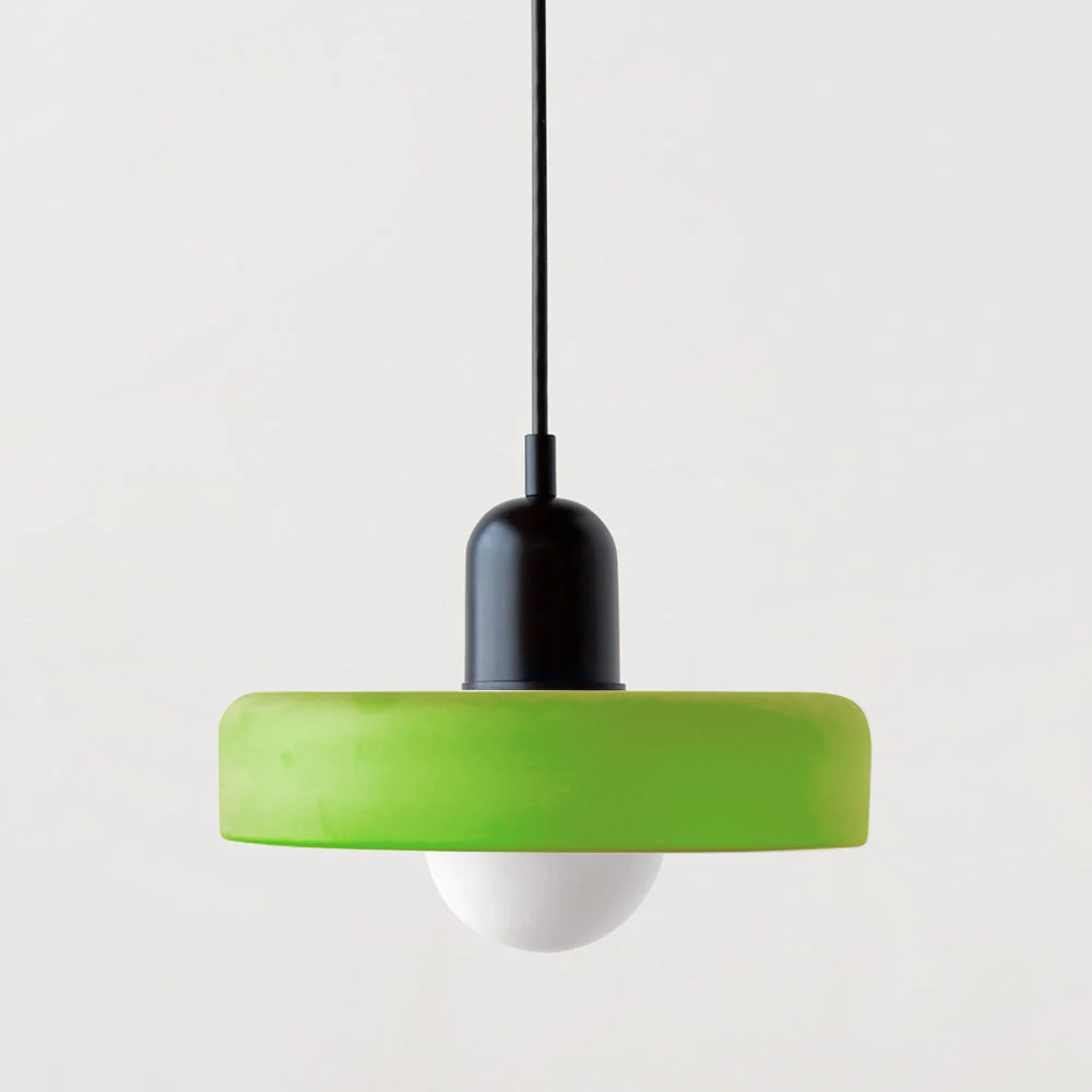 Lumia Hanglamp | Gekleurd Glas | Moderne Sfeer | Glas & Metaal