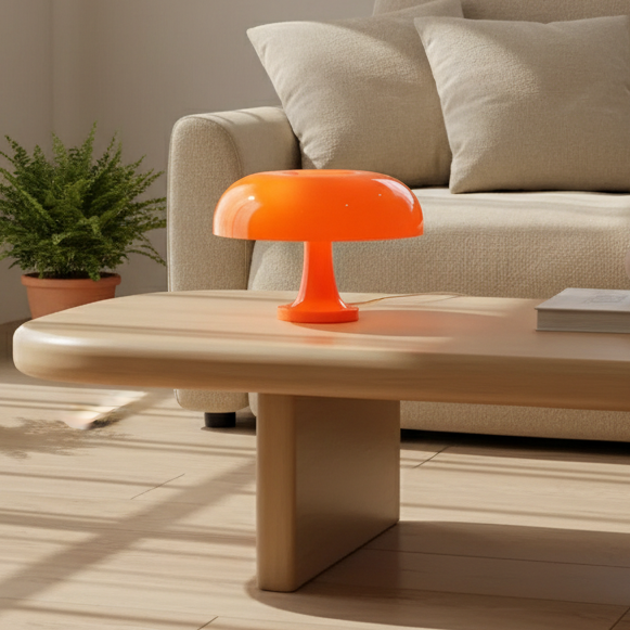 Ena Tafellamp | Dimbare LED Lamp | Bauhaus Design | Drie Lichtmodi