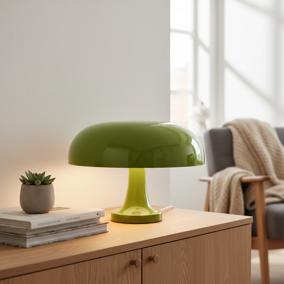 Ena Tafellamp | Dimbare LED Lamp | Bauhaus Design | Drie Lichtmodi