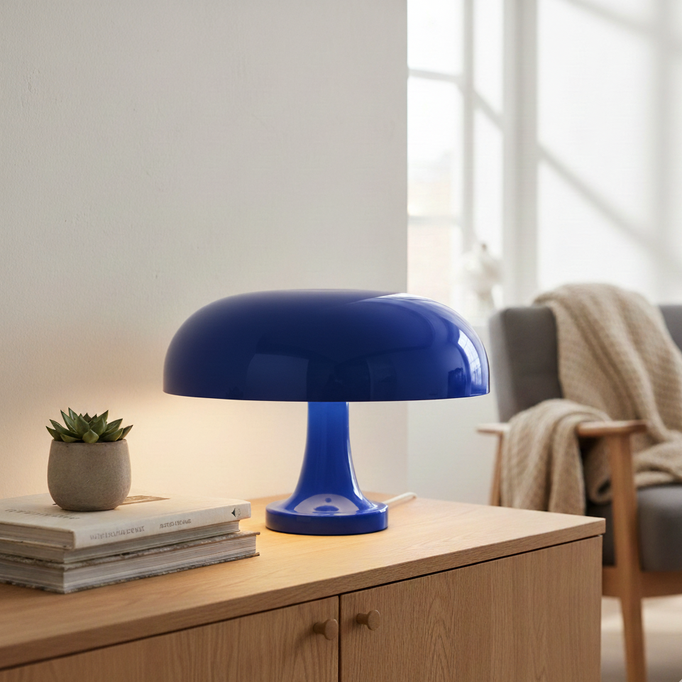 Ena Tafellamp | Dimbare LED Lamp | Bauhaus Design | Drie Lichtmodi