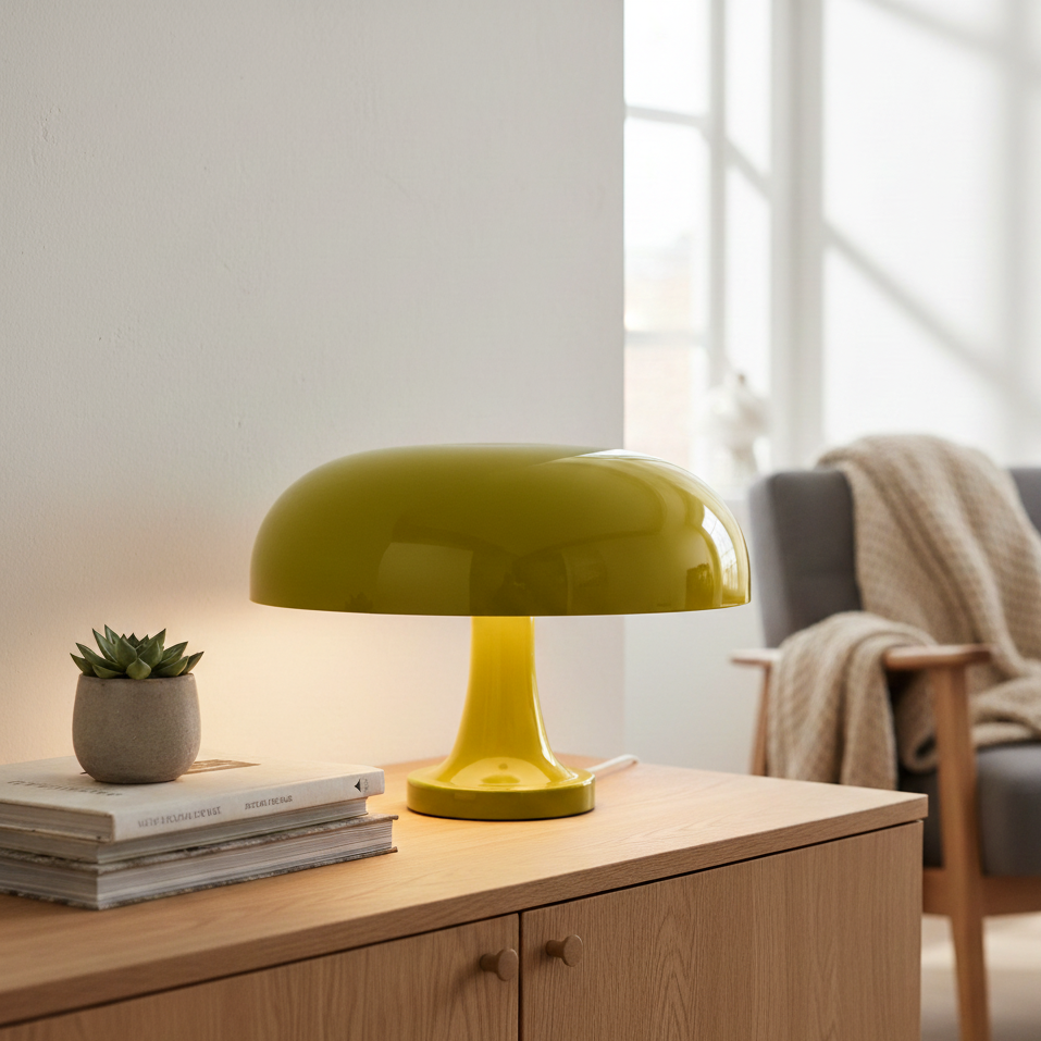 Ena Tafellamp | Dimbare LED Lamp | Bauhaus Design | Drie Lichtmodi
