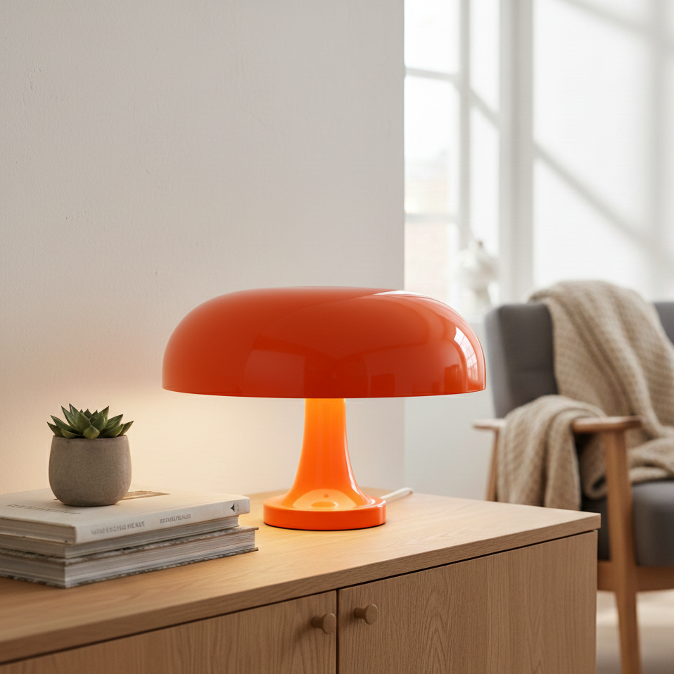 Ena Tafellamp | Dimbare LED Lamp | Bauhaus Design | Drie Lichtmodi