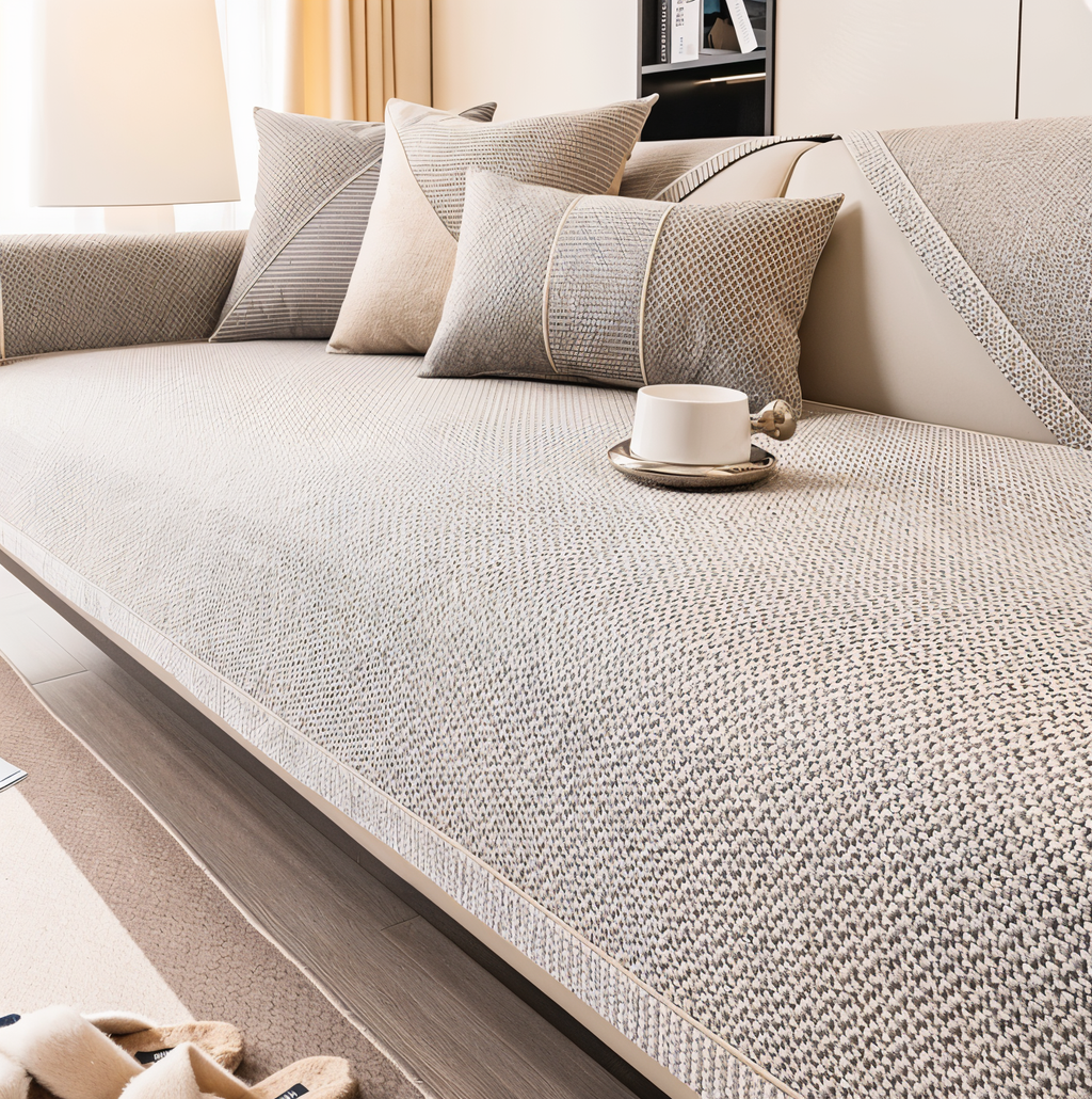 Lunara Sofahoes | Katoen & Polyester | Antislip & Ademend | Minimalistisch Design