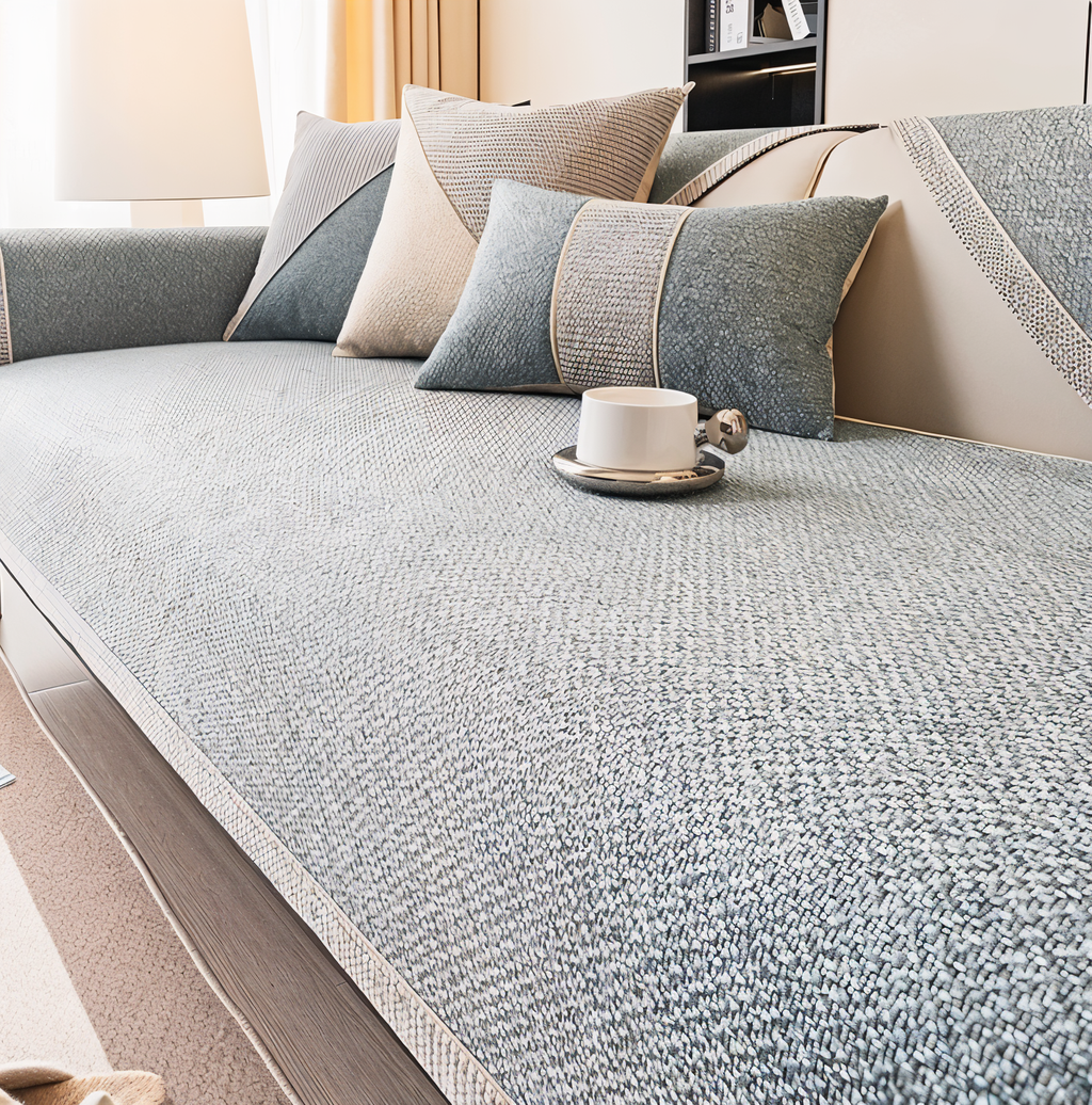 Lunara Sofahoes | Katoen & Polyester | Antislip & Ademend | Minimalistisch Design