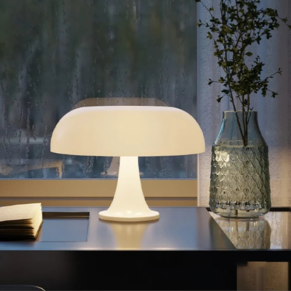 Ena Tafellamp | Dimbare LED Lamp | Bauhaus Design | Drie Lichtmodi
